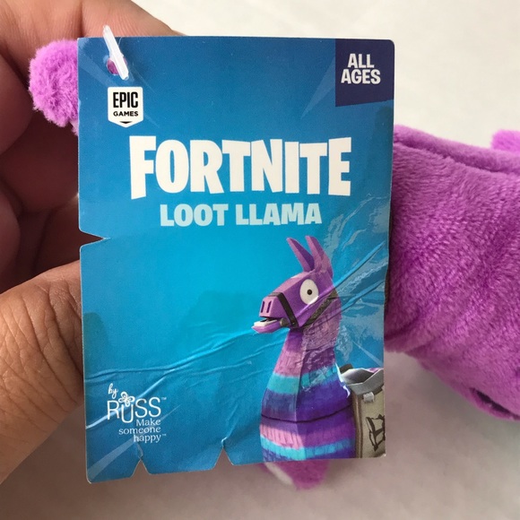 NWT - FORNITE 7" Llama Loot Plush - Picture 10 of 13